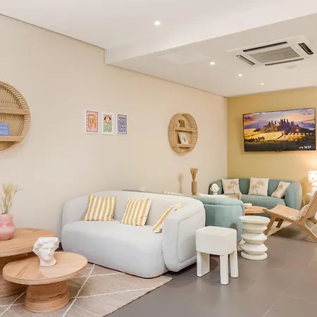 Urban Riviera Les Pins - King - 4 People * ז'ואן-לה-פינס